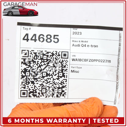 2022-2025 Audi Q4 E-tron VW ID.4 SUV Rear Left and Right Coil Spring Set OEM