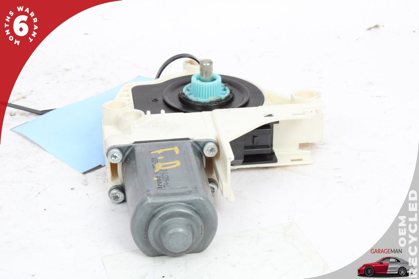 2011-2018 Porsche Cayenne 958 Front Right Window Regulator Motor 8K0959802B OEM
