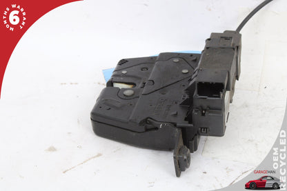 2011-2016 BMW 528i 535i 550i F10 Rear Trunk Lid Lock Latch Actuator 7224054 OEM