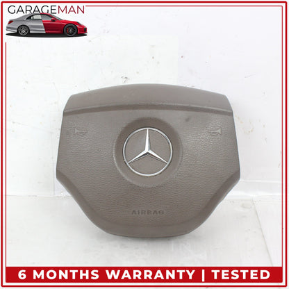 2006-2008 Mercedes W164 ML350 ML500 Steering Wheel Airbag Brown 1644600098 OEM