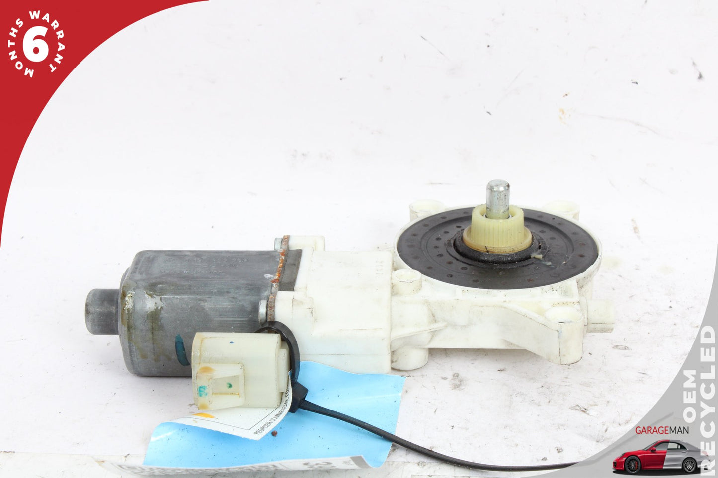 2007 Pontiac Solstice Convertible Front Right Window Regulator Motor 0130822293 Genuine
