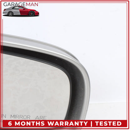 2007-2009 Mercedes W211 E350 Right Door Rear View Mirror Silver Metallic OEM