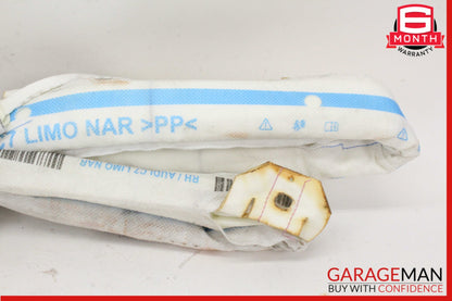 2016-2018 Audi A6 S6 Right Passenger Side Upper Roof Curtain Air Bag OEM