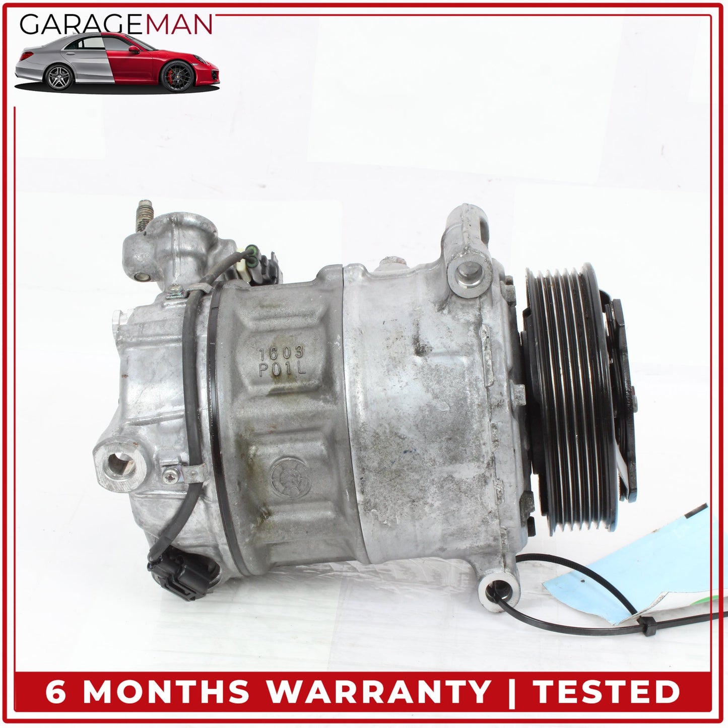 2010-2017 Land Rover Range Rover Sport AC A/C Air Conditioning Compressor OEM