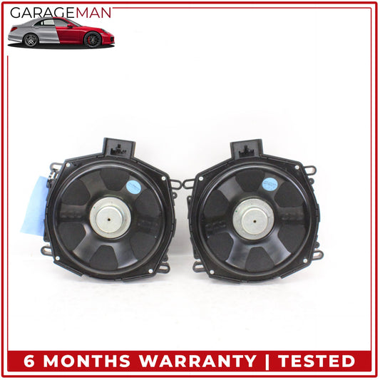 2007-2013 BMW X5 E70 Front Left and Right Underseat Audio Subwoofer Speaker OEM