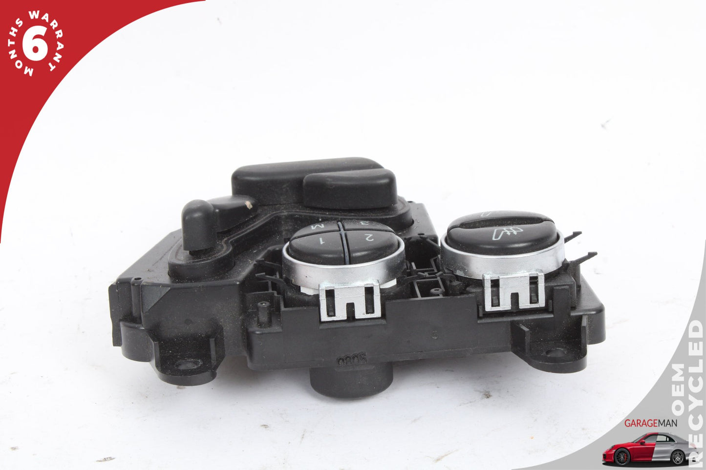2003-2008 Mercedes R230 SL500 Front Right Side Seat Adjustment Switch 2308211251