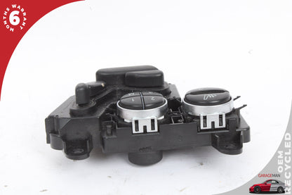 2003-2008 Mercedes R230 SL500 Front Right Side Seat Adjustment Switch 2308211251