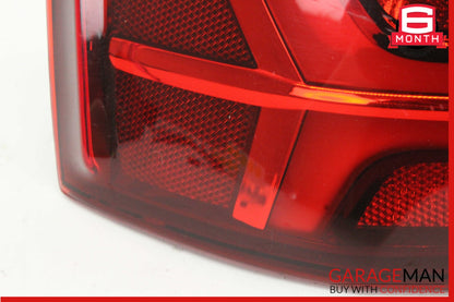 2016-2018 Audi A6 S6 Rear Left Side Outer LED Tail Light Lamp 4G5945095D OEM