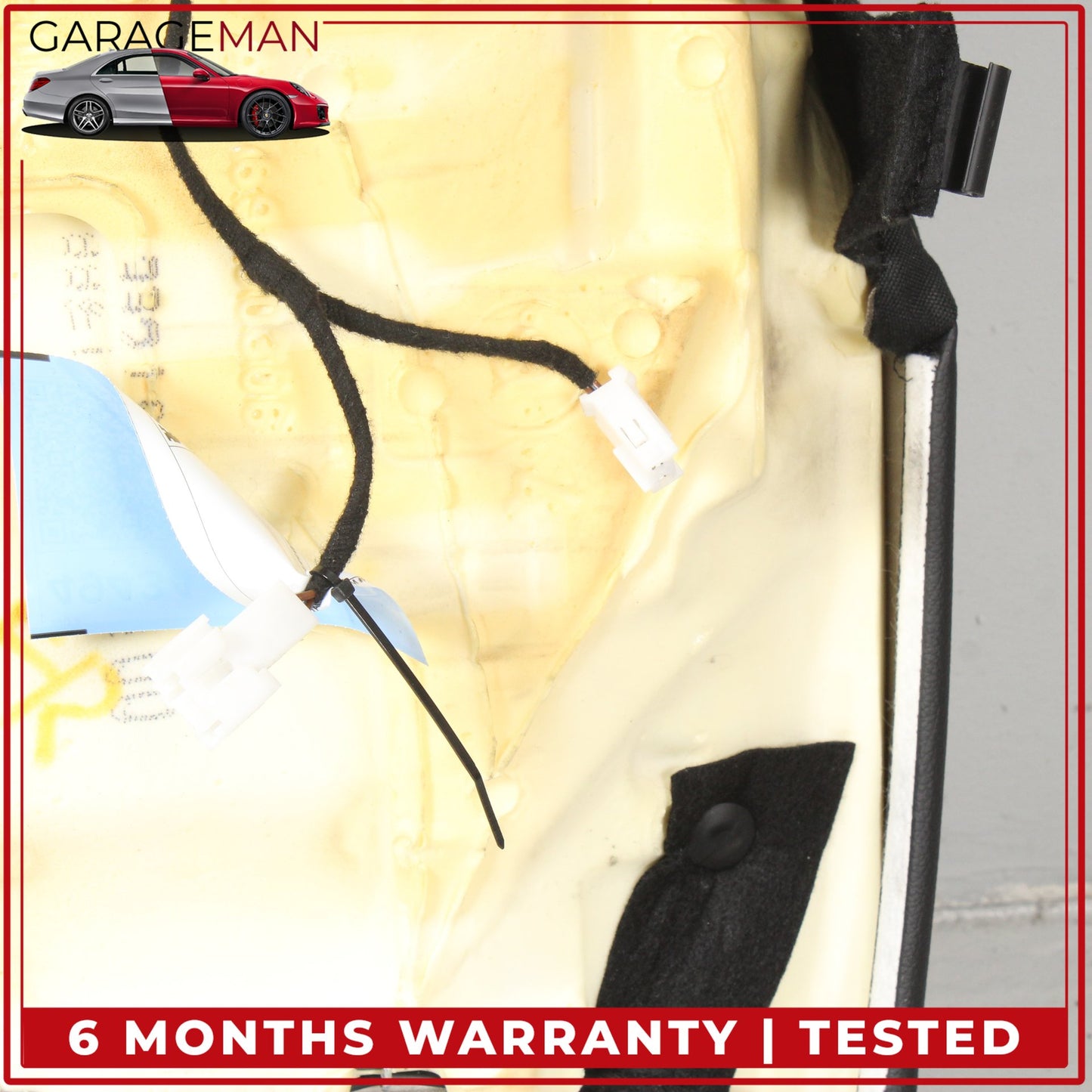 2014-2019 Mercedes W117 CLA250 GLA250 Front Right Lower Bottom Seat Cushion OEM