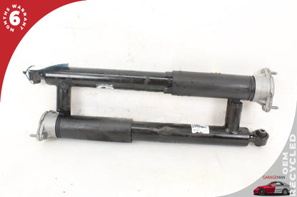 2012-2018 Mercedes W218 CLS550 Rear Left and Right Shock Strut Absorber Set OEM