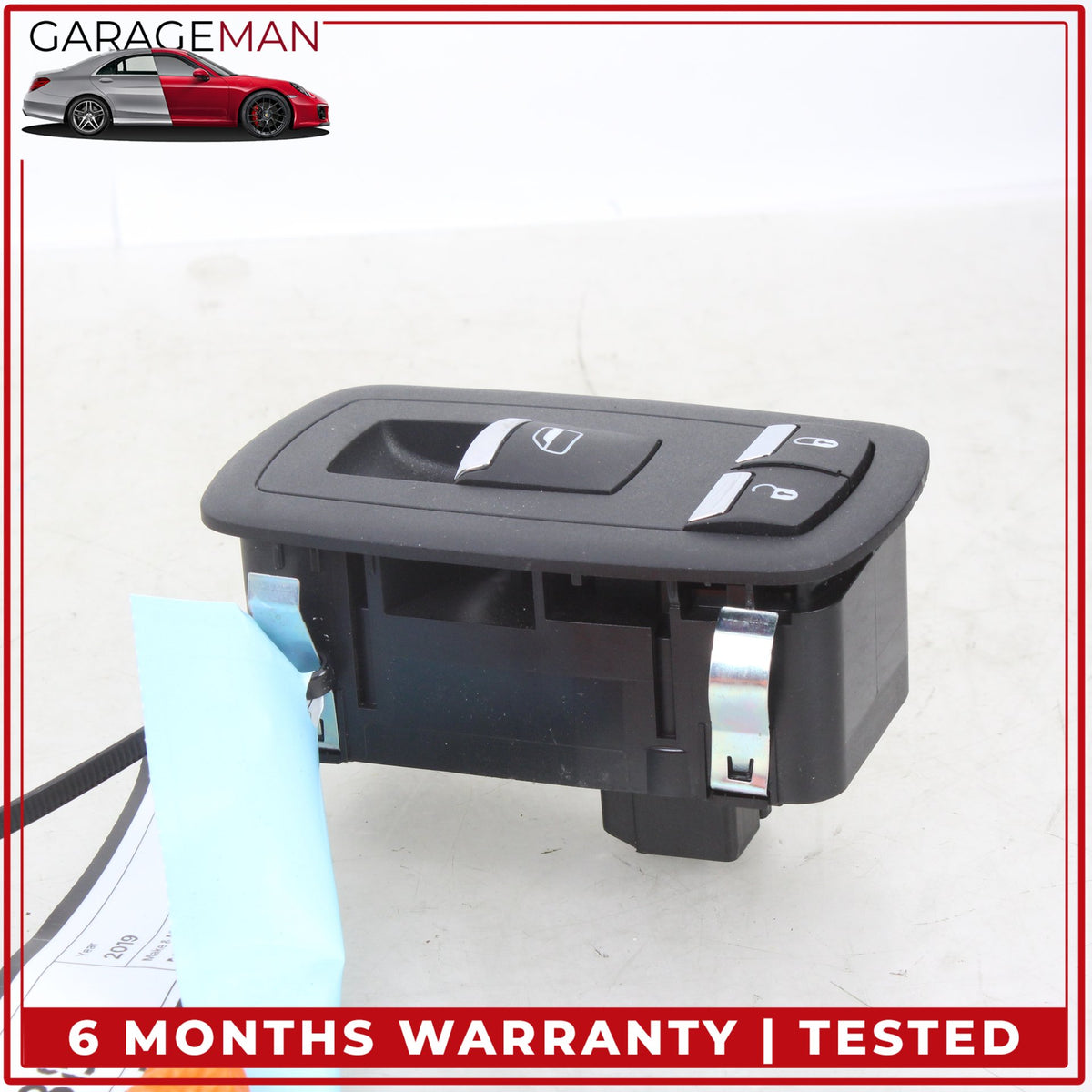 2014-2022 Maserati Ghibli M157 Front Right or Rear Window Control Switch OEM
