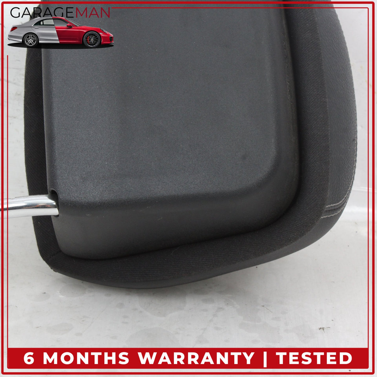 2010-2017 Mercedes C207 E550 Coupe Front Left and Right Seat Headrest Black OEM