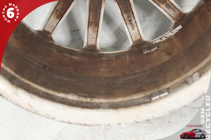 2008-2012 Mercedes R230 SL600 Rear Wheel Rim 14 Spoke 9.5JX18H2 ET33 2304013802