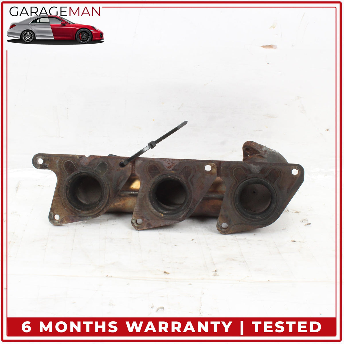 2006-2011 Mercedes W164 ML350 Left Side Exhaust Manifold Header 2721400709 OEM