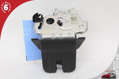 2007-2015 Audi Q7 SUV Rear Trunk Boot Lid Lock Latch Actuator 4F9827505 OEM