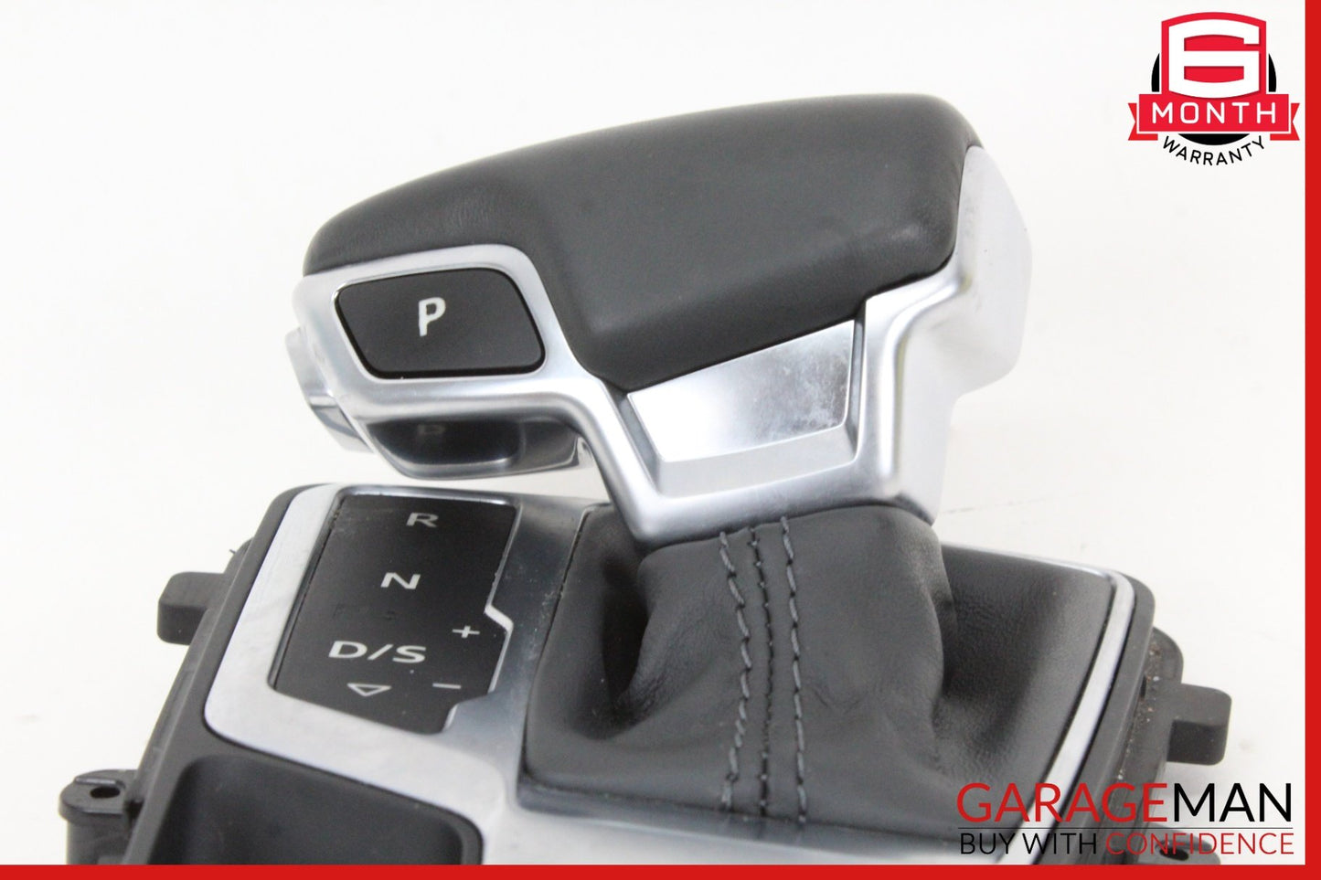 2017-2024 Audi A4 Sedan Shifter Knob Boot Trim Cover 8W1713111C Genuine