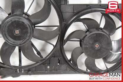 2008-2015 Audi TT 8J Engine Cooling Dual Fan Motor Shroud 1K0121223 OEM