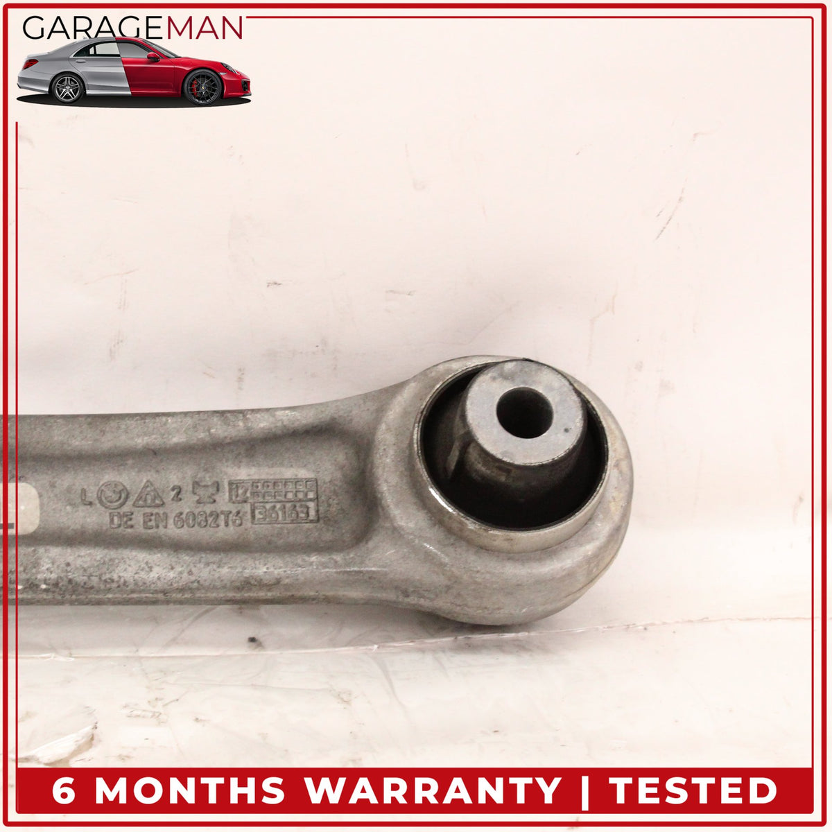 2013-2015 BMW 740i F01 Front Left Driver Side Lower Control Arm 6850781 OEM
