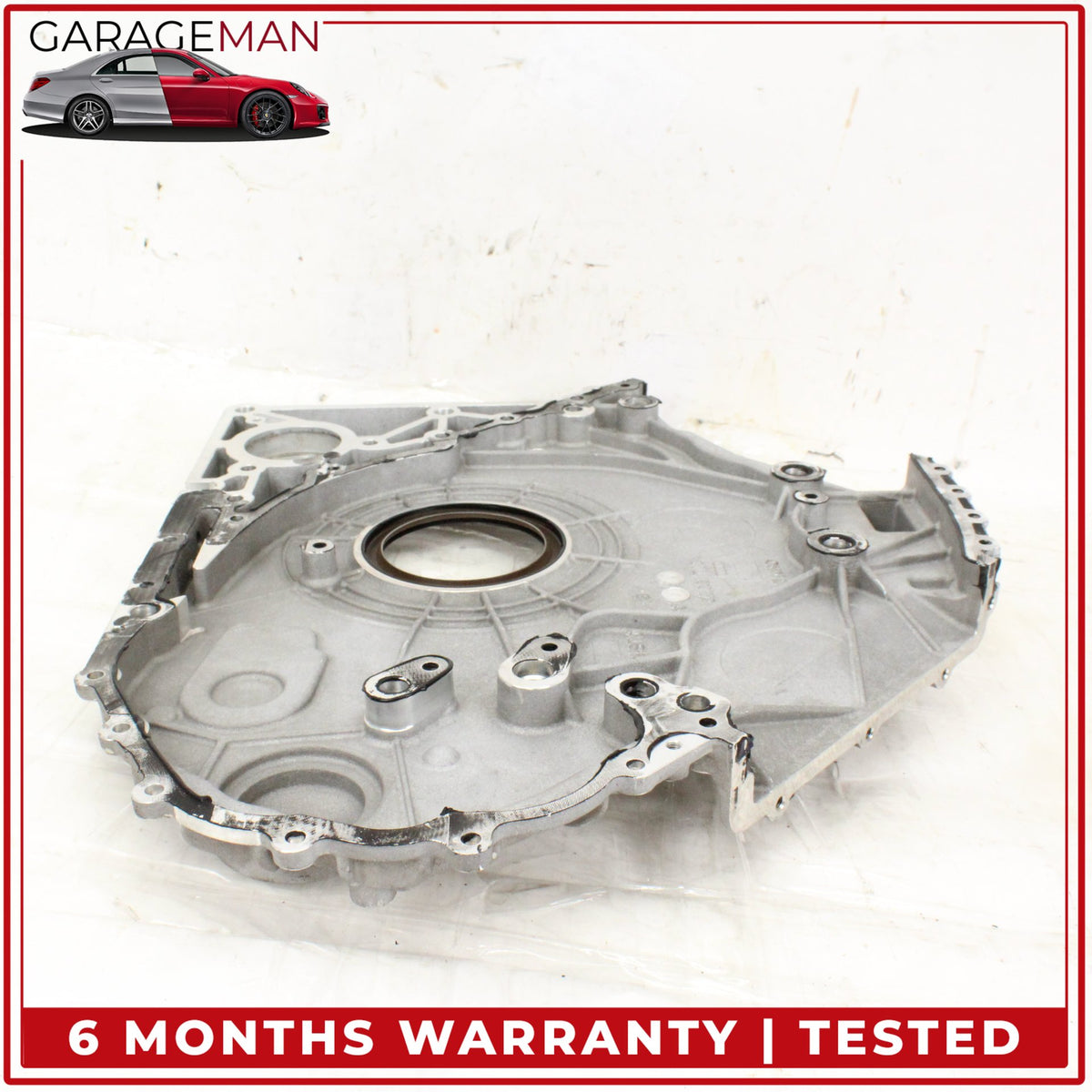 2015-2021 Lamborghini Huracan Engine Timing Chain Cover Panel 07L103173 OEM