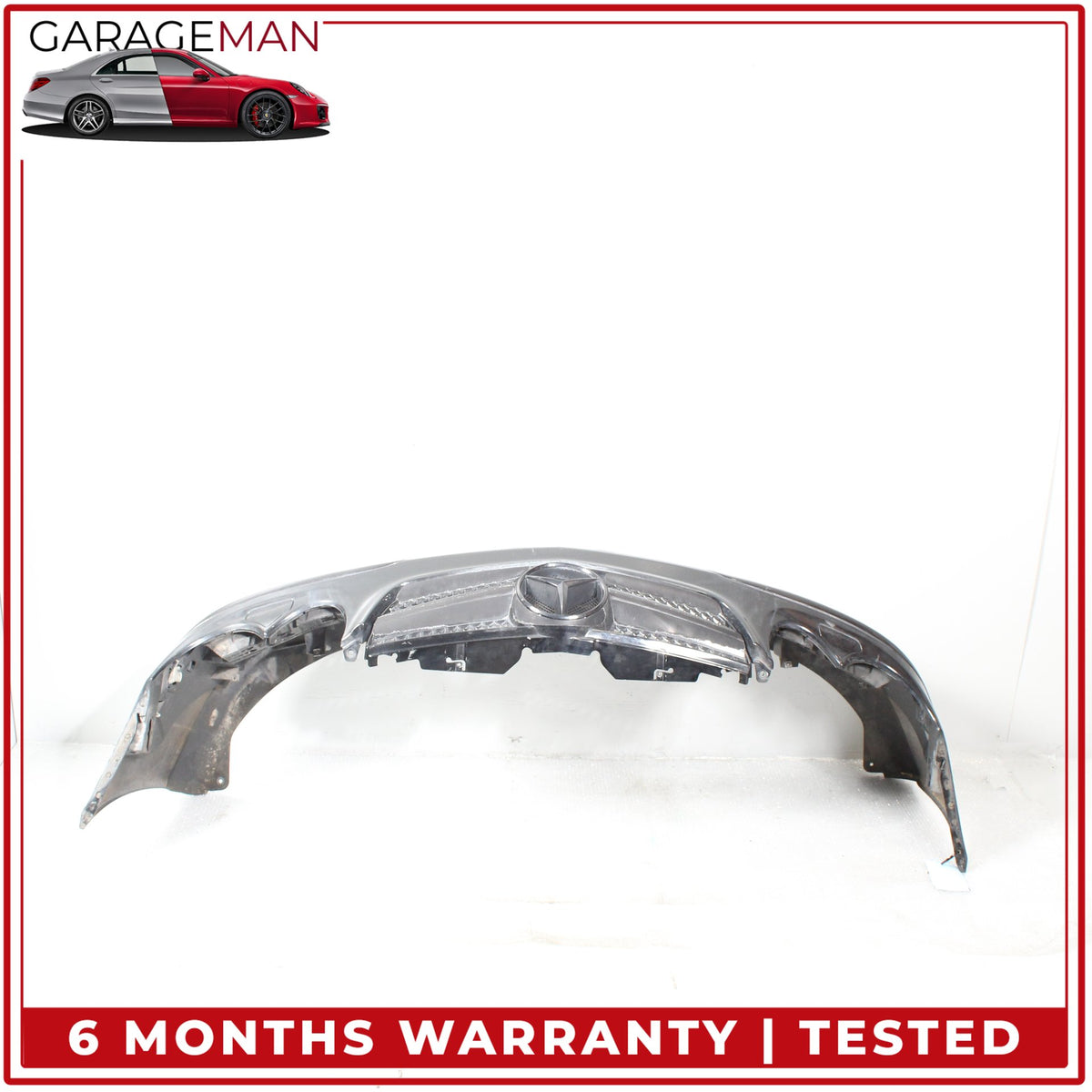 2003-2006 Mercedes R230 SL500 SL600 Front Bumper Cover Assembly Black OEM