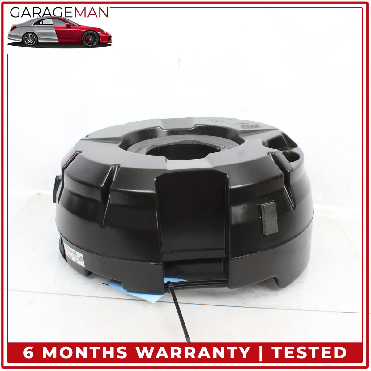 2007-2015 Audi Q7 4L Rear Audio Sound Subwoofer Speaker Bose 4L0035382B OEM