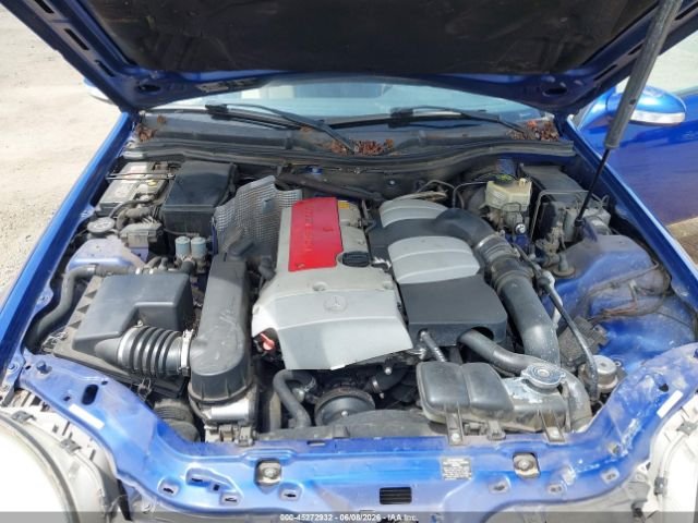 Parting Out- 2001 Mercedes-Benz SLK230 R170 Kompressor- 155