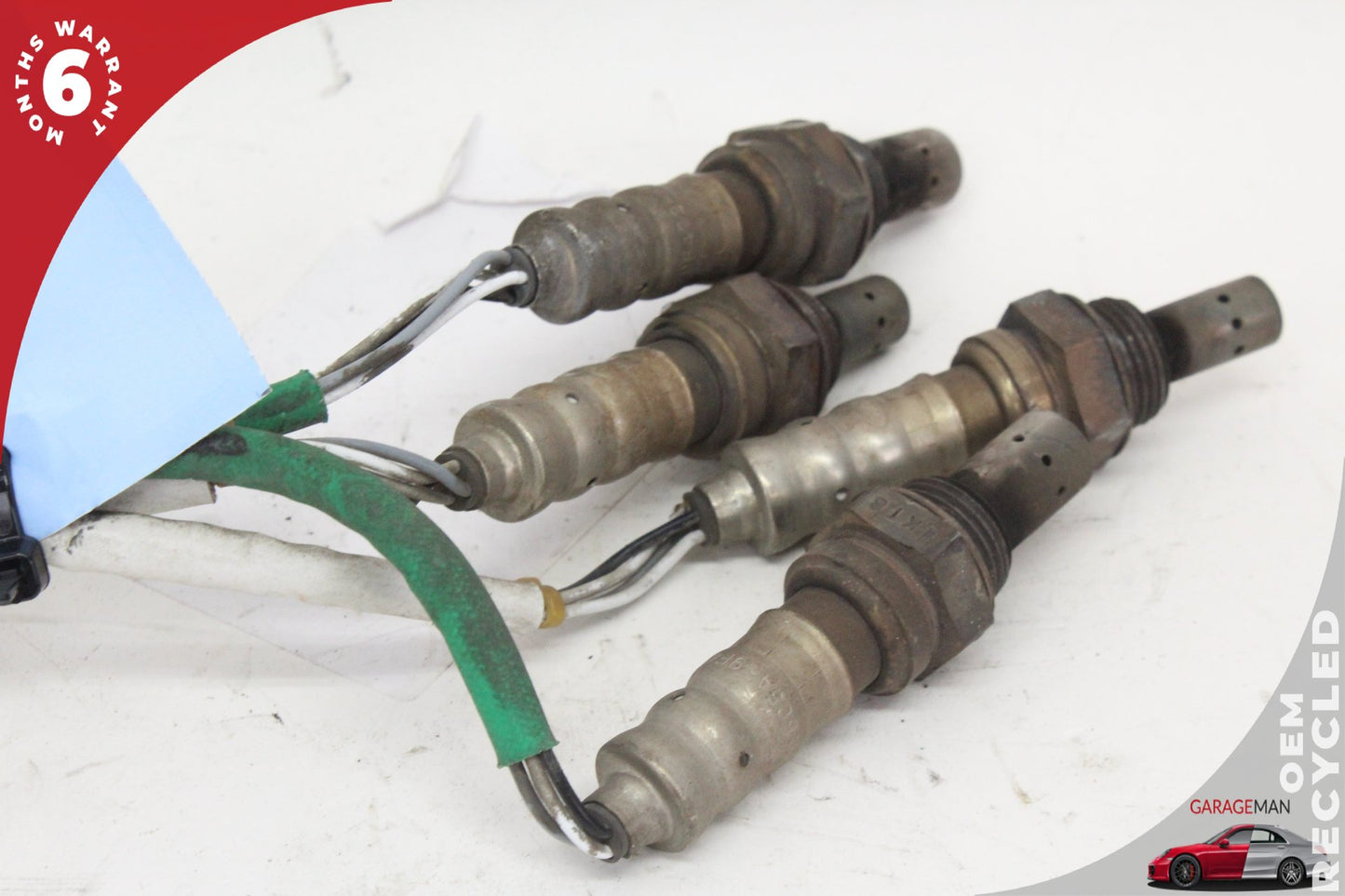 2002-2005 Ford Thunderbird Front & Rear Oxygen O2 Sensor Lambda Set of 4 OEM