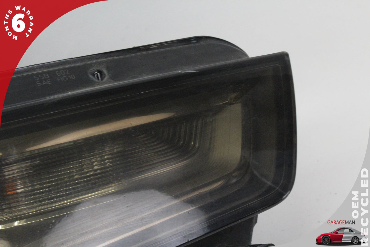 2012-2015 Audi A6 S6 Front Right Passenger Side Xenon Head Light Lamp Tinted OEM