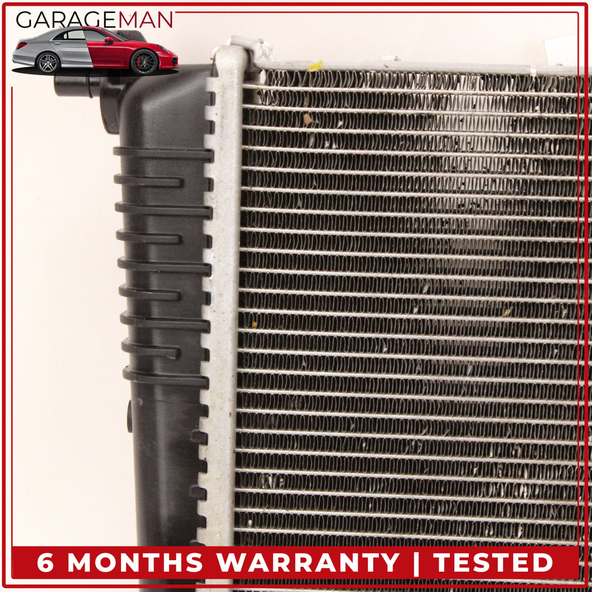 2019-2026 BMW Z4 G29 RWD Front Left Auxiliary Cooling Radiator 8672237 OEM