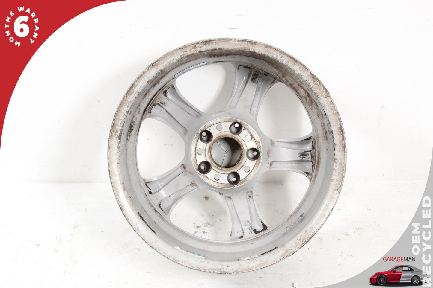2003-2006 Mercedes-Benz C230 W203 Wheel Rim 2094010502