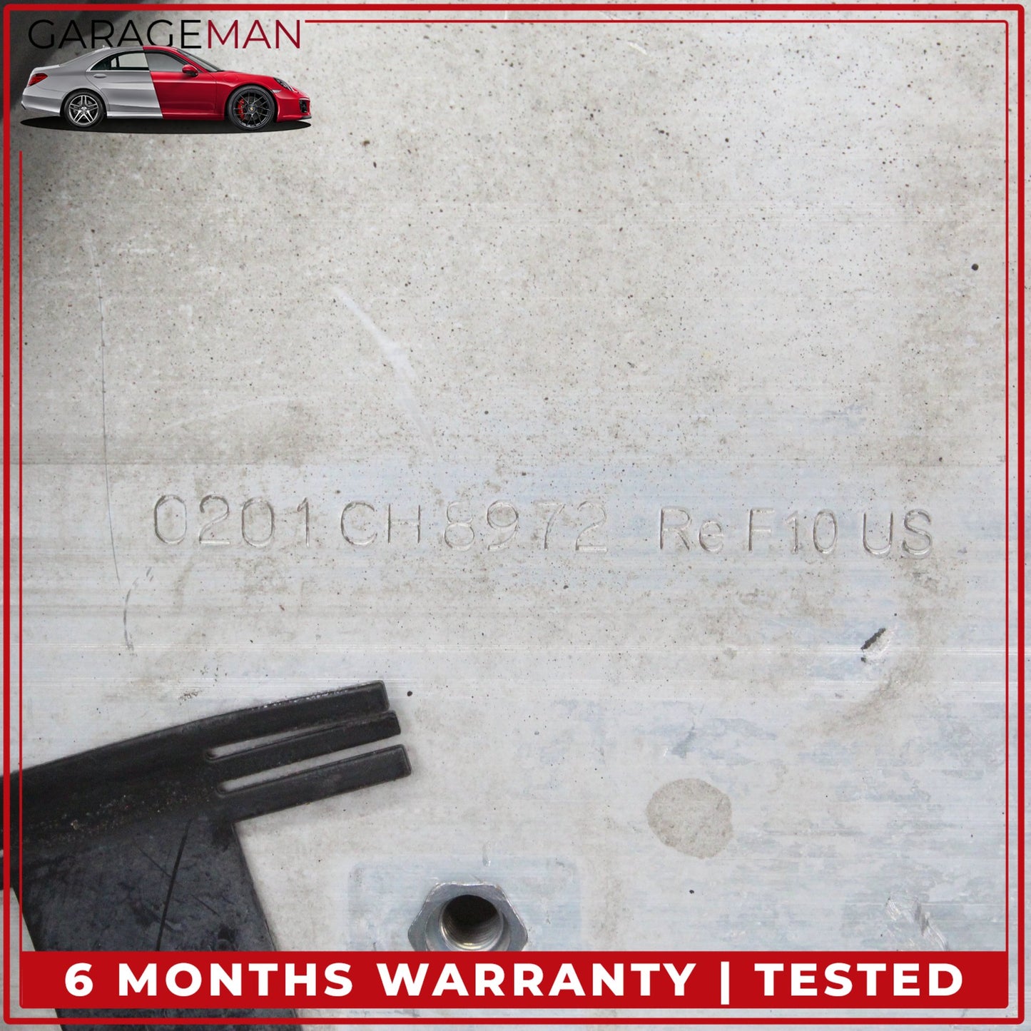 2011-2016 BMW 528i F10 Sedan Front Lower Bumper Reinforcement Bracket Bar 51117200706 OEM