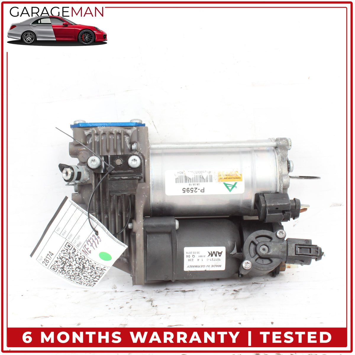 2006-2013 Mercedes W251 R350 R500 Airmatic Air Suspension Compressor Pump P2595