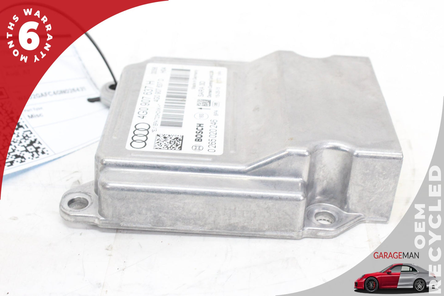 2012-2018 Audi A7 S7 Acceleration Yaw Rate Speed Sensor Module 4G0907637H OEM