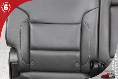 2014-2019 Chevrolet Silverado 1500 Rear Left and Right Seat Assembly Leather OEM