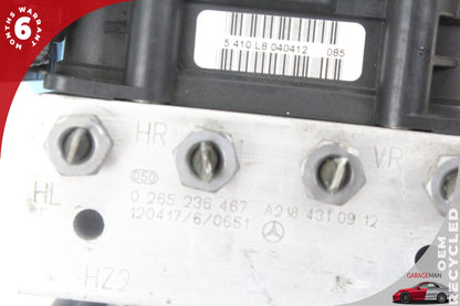 2010-2016 Mercedes W218 CLS550 ABS Anti Lock Brake Pump Module 2184310912 OEM