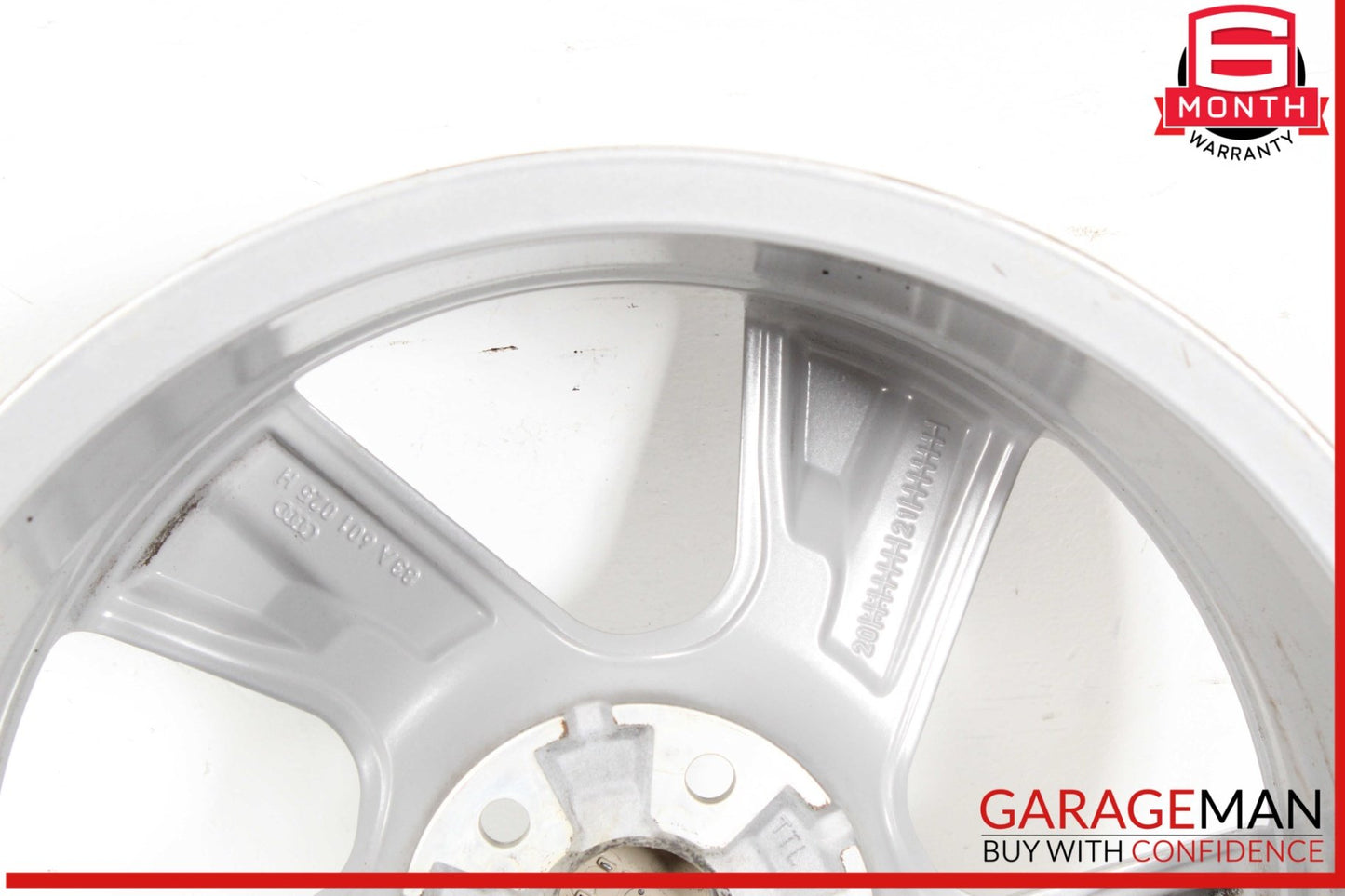 19-23 Audi Q3 18''X7 5 Spoke Wheel Rim 83A601025H OEM