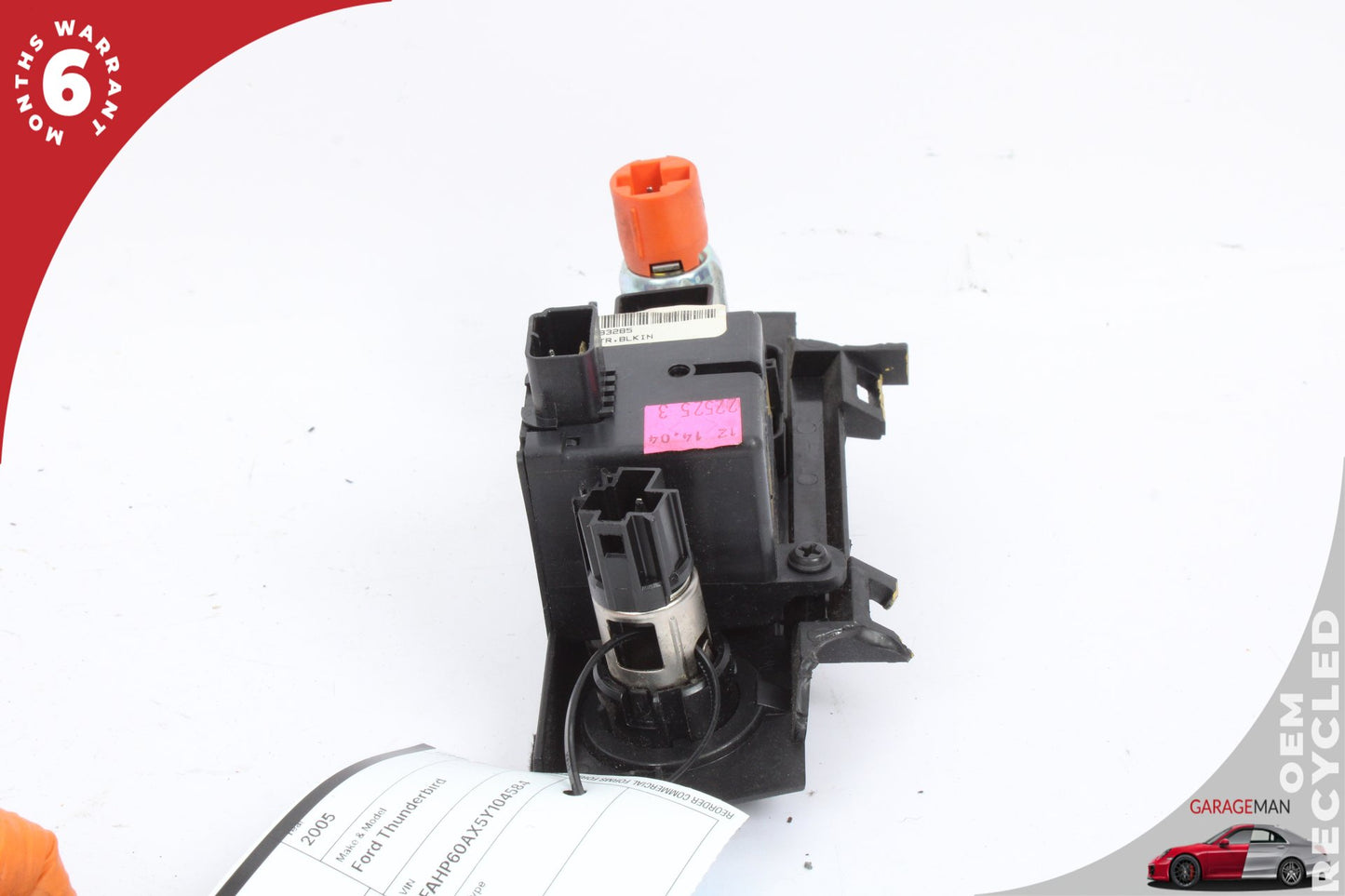 2002-2005 Ford Thunderbird Convertible Roof Control Switch F81B14B268AE OEM