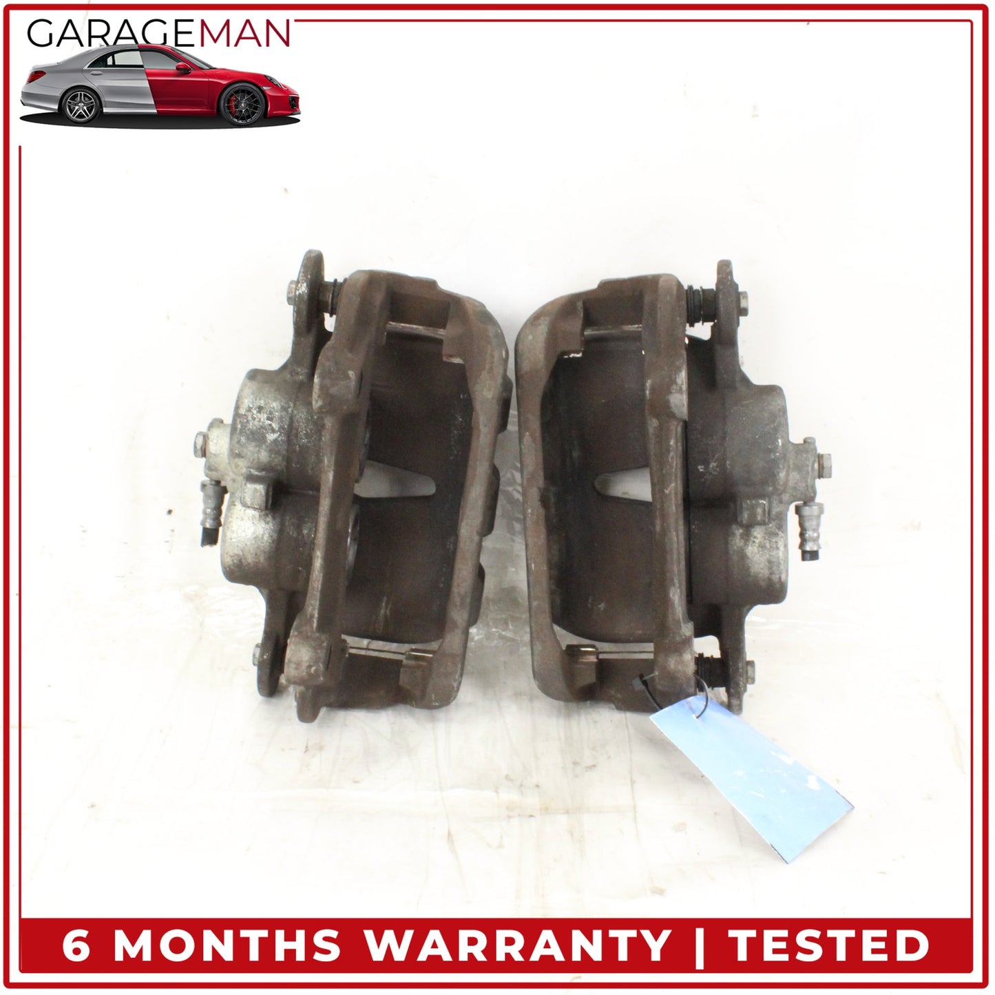 2010-2016 Land Rover LR4 L319 Front Left and Right Side Brake Caliper Set OEM