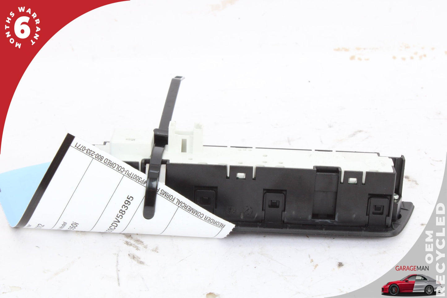 2009-2015 BMW F10 550i Traction Sport Eco Multi Functional Control Switch OEM