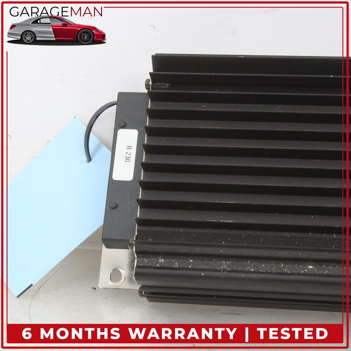 2005-2008 Mercedes R230 SL500 SL55 AMG Audio Amplifier AMP Bose 2308203889 OEM