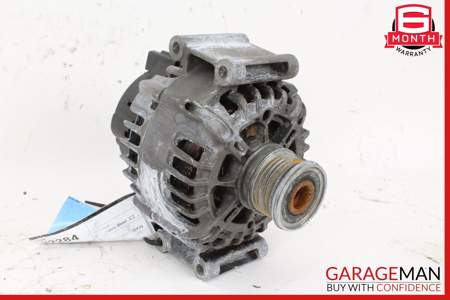 2012-2015 Mercedes W204 C250 CDI SLK250 Alternator Generator 0009063000 OEM