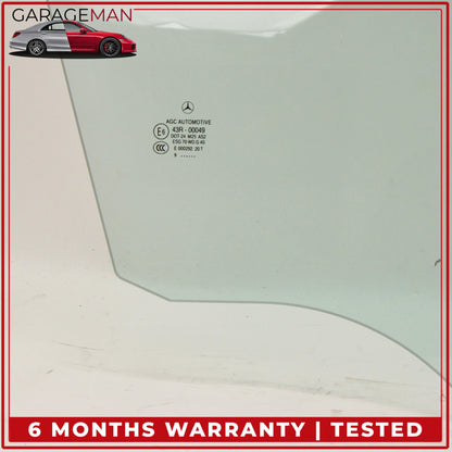 2010-2015 Mercedes X204 GLK350 GLK250 Front Right Side Door Window Glass OEM