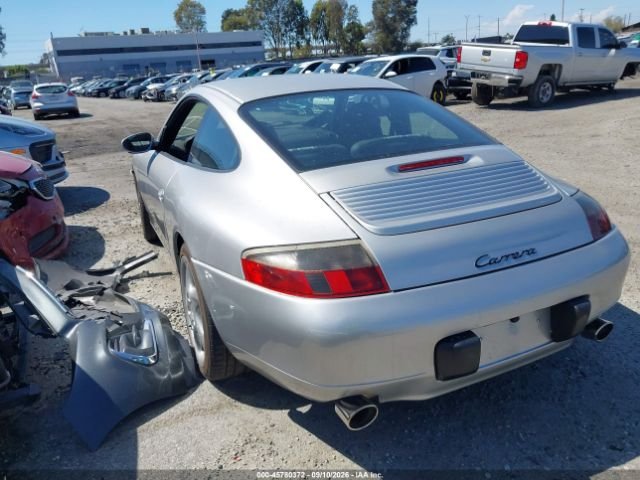 Parting Out- 2000 Porsche 911 Carrera 996- 251