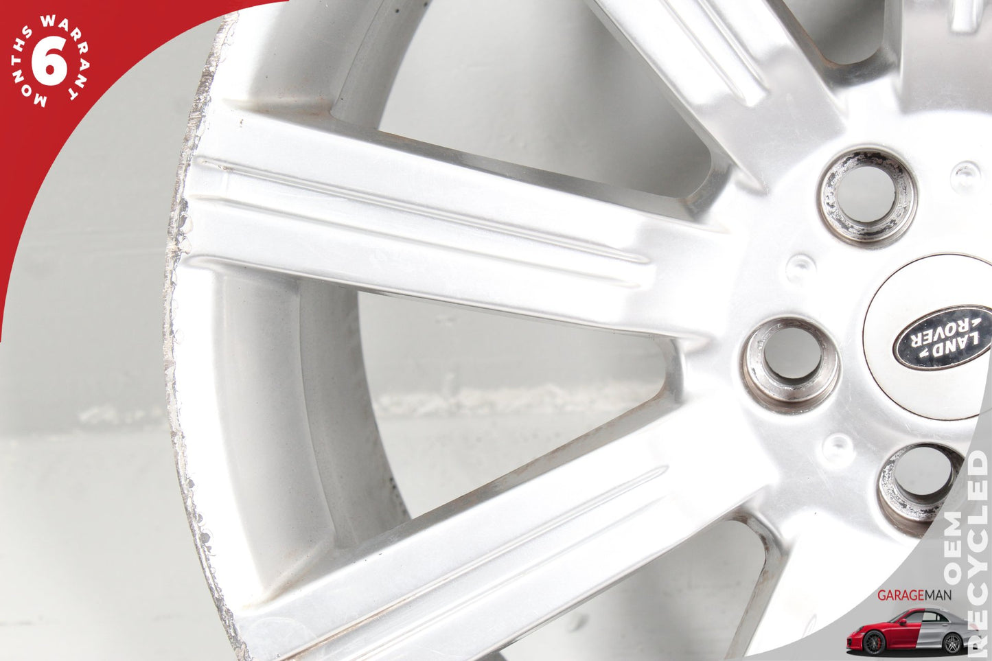 2010-2012 Land Rover Range Rover 9 Spoke Wheel Rim AH421007AB OEM