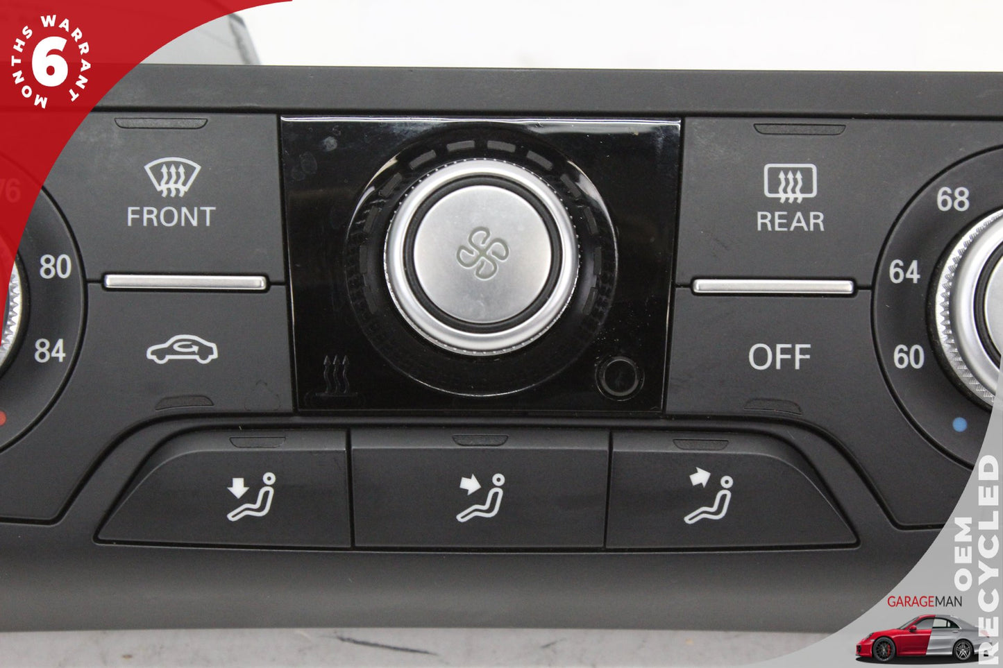 2012-2018 Audi A6 C7 AC Temperature Climate Control Panel 4G0820043L OEM