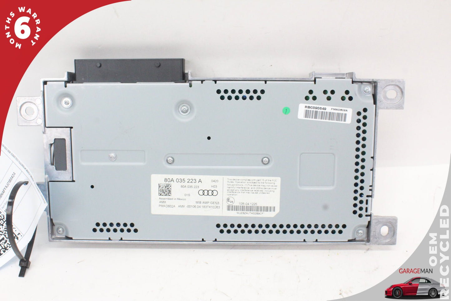 2018-2020 Audi Q5 SQ5 Audio Sound System Amplifier AMP 80A035223A OEM