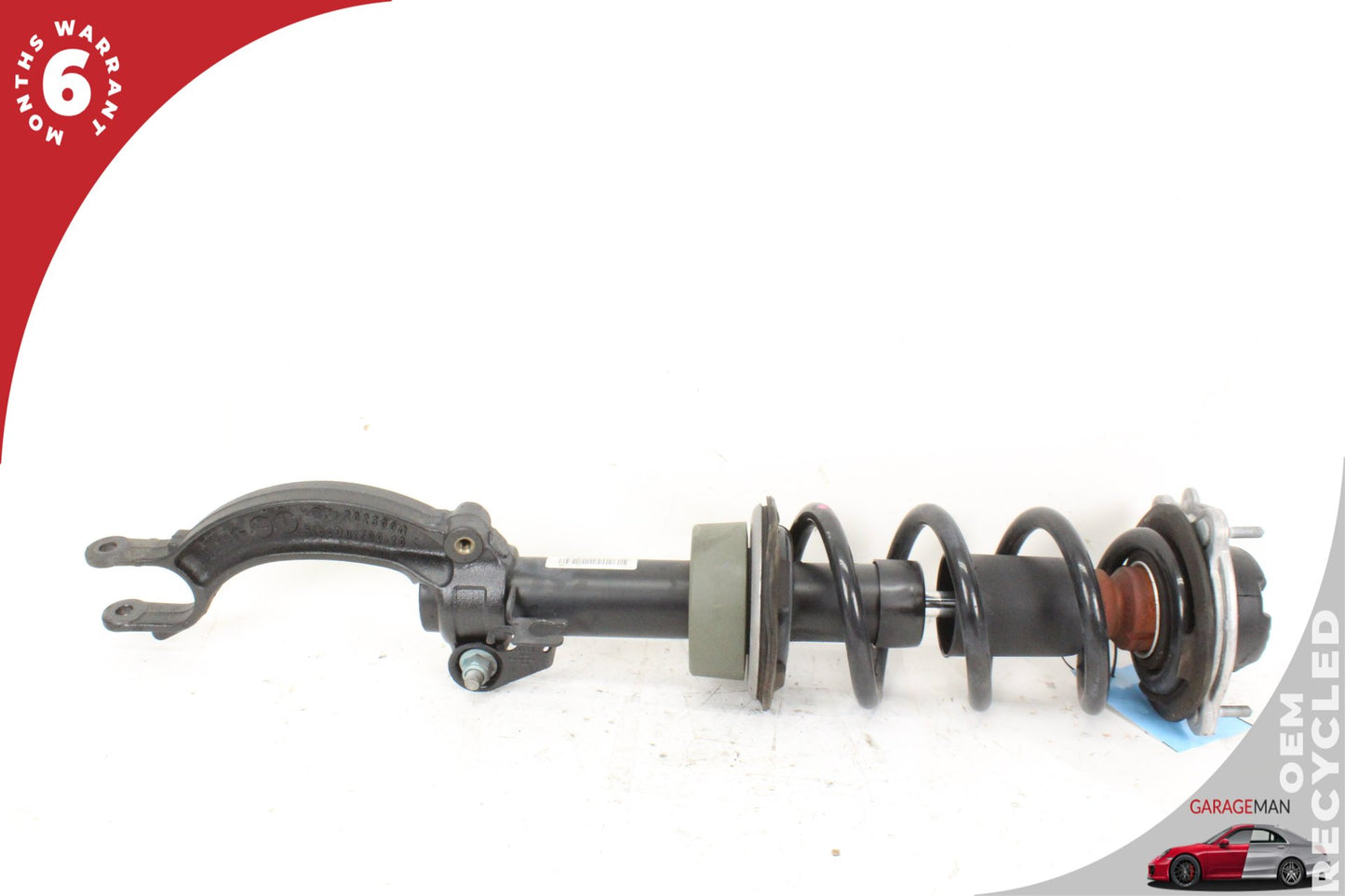 2012-2018 Audi A7 Front Left and Front Right Side Shock Absorber 4G0413031D OEM