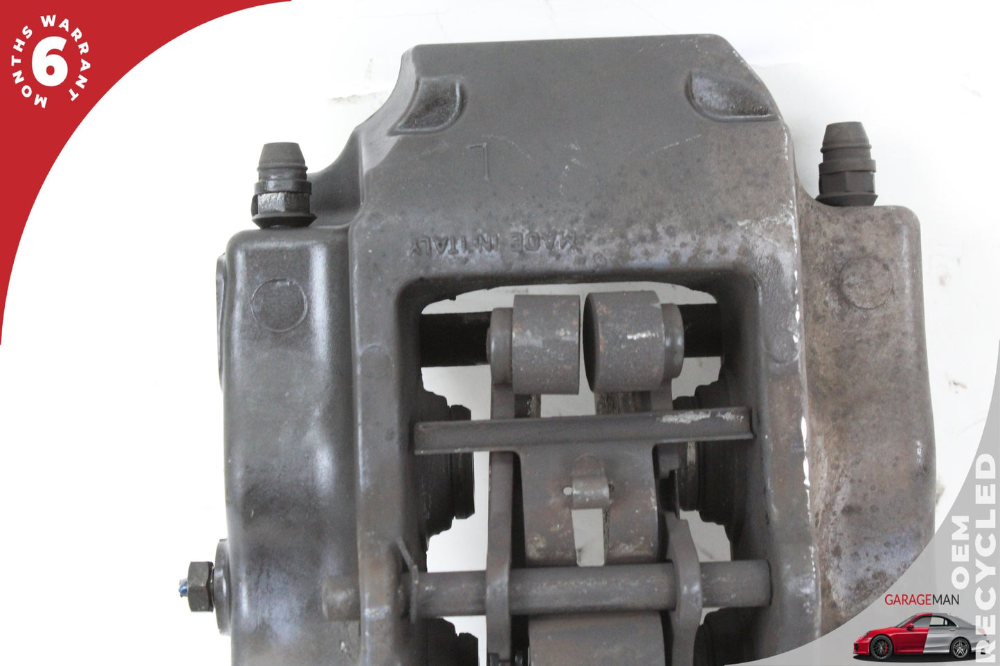 2003-2015 Audi Q7 Rear Left and Right Side Brake Caliper Set 207673043 OEM