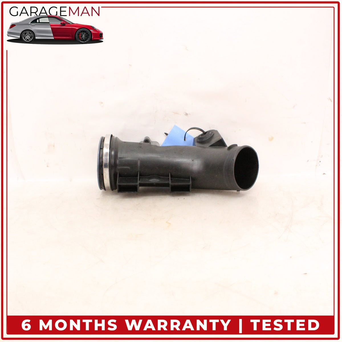 2008-2019 BMW 640i F12 Mass Air Flow MAF Sensor Air Intake Pipe 7593624 OEM