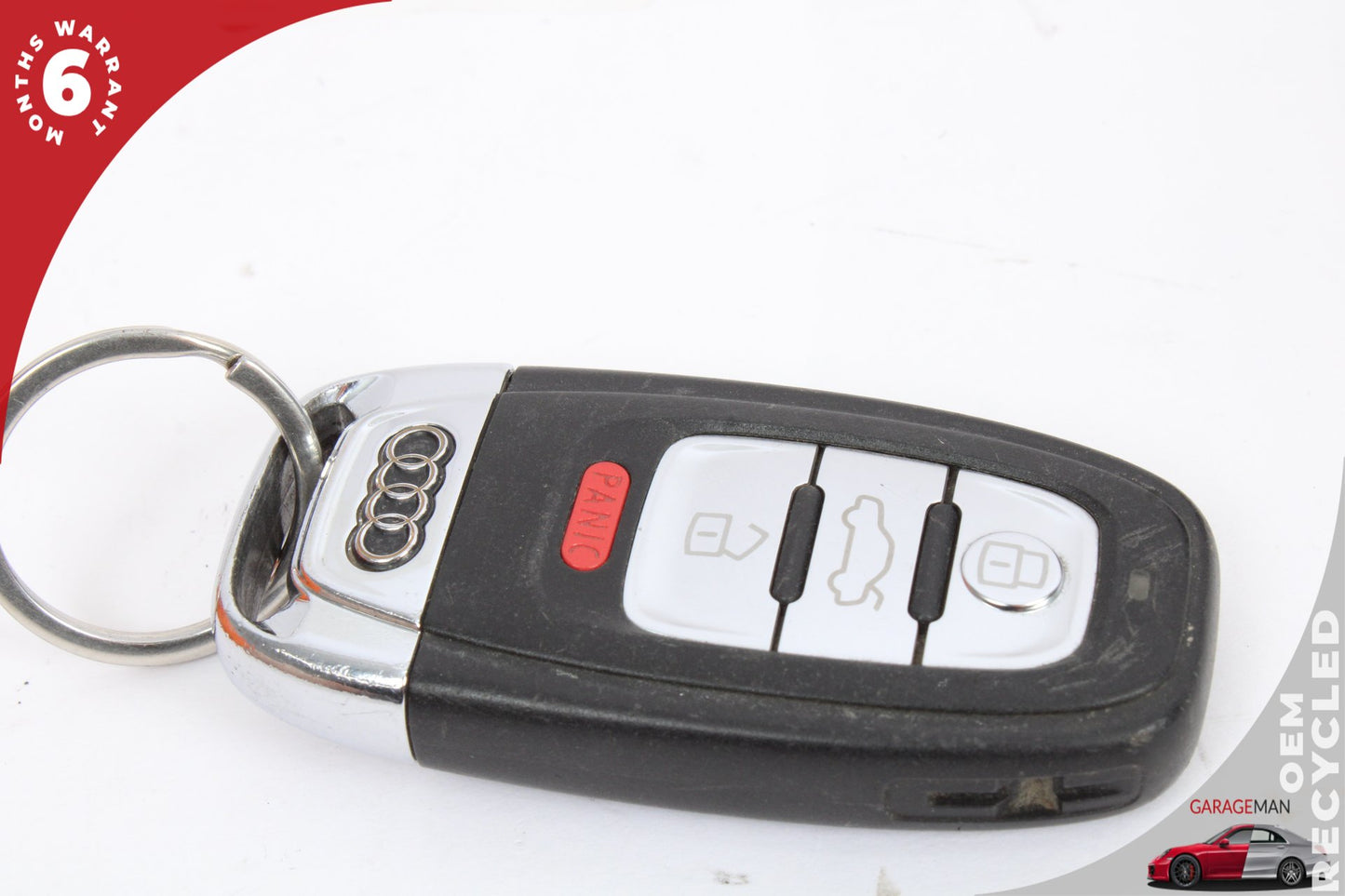 2011-2018 Audi A6 A7 Ignition Switch Module w/ Smart Key Fob 4H0909131 OEM